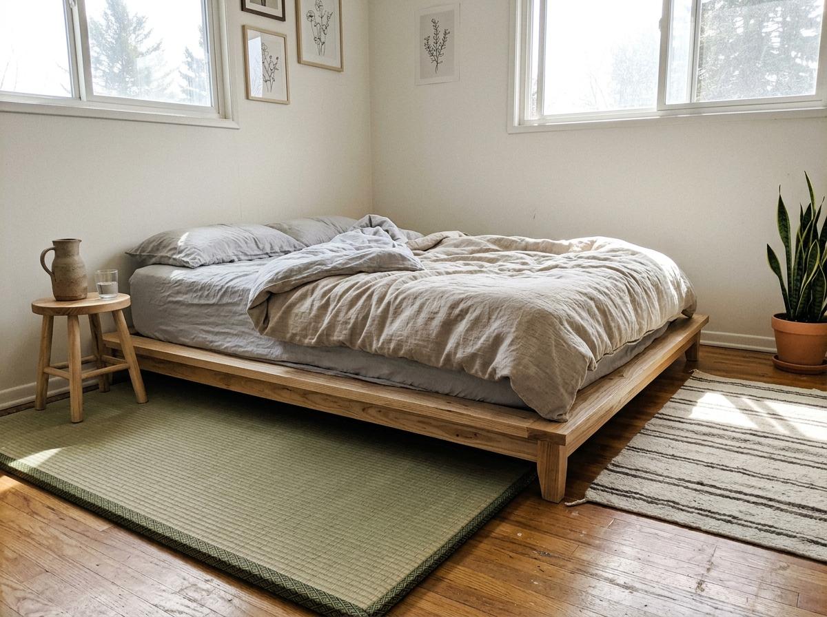 Curating A Minimalist Japandi Bedroom For Better Sleep