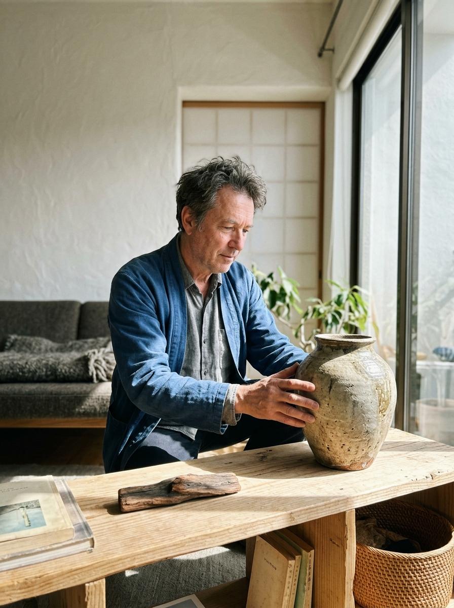 Curating A Nostalgic Retreat With Japandi Interior Influences