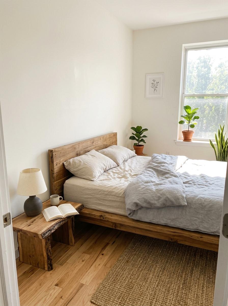 Curating A Peaceful Zen Japandi Bedroom Environment