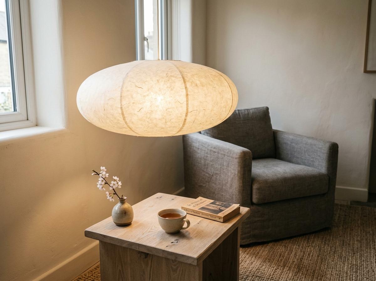 Curating A Quiet Atmosphere With Japandi Light Fixtures
