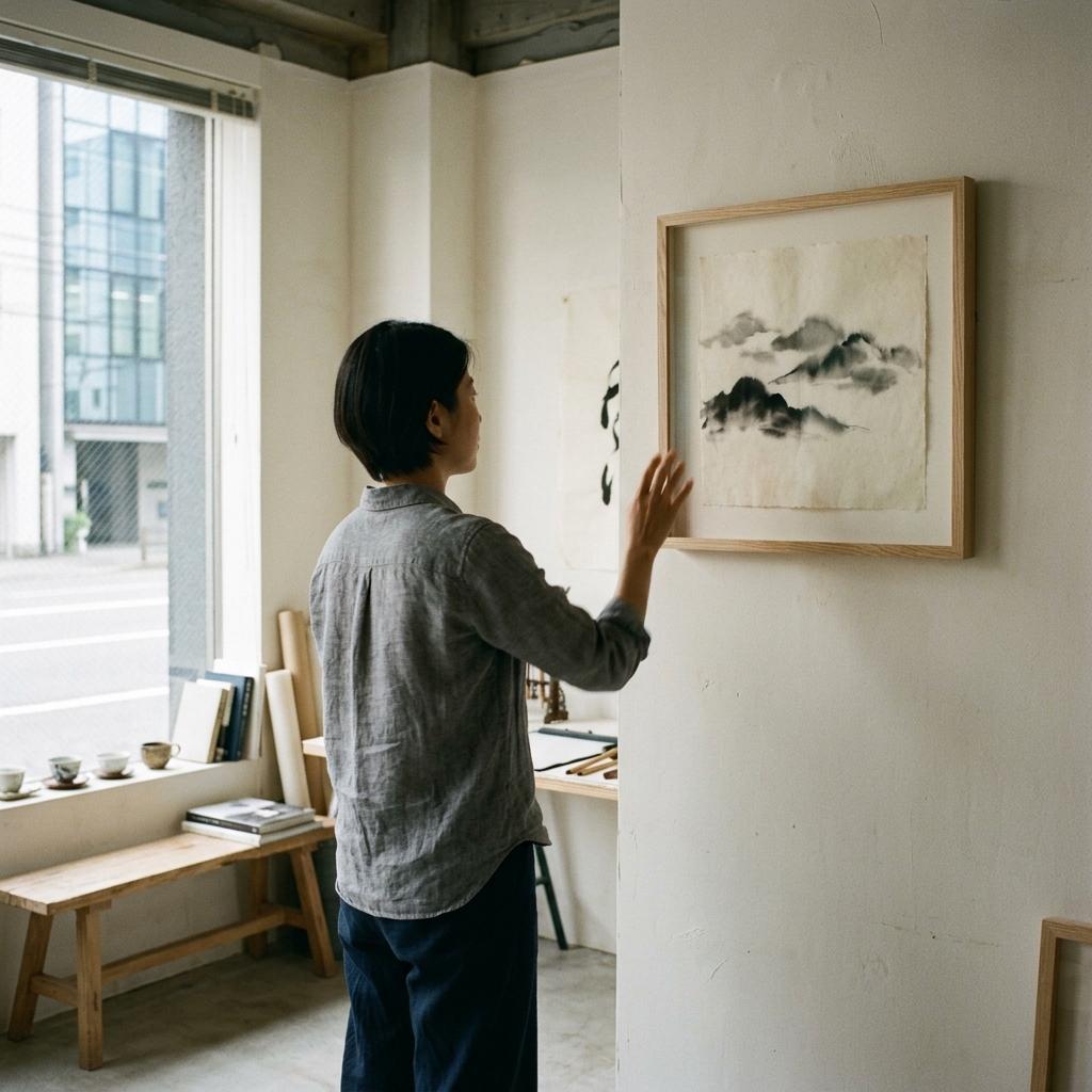 Curating A Timeless Look With Japandi Wall Art Decor