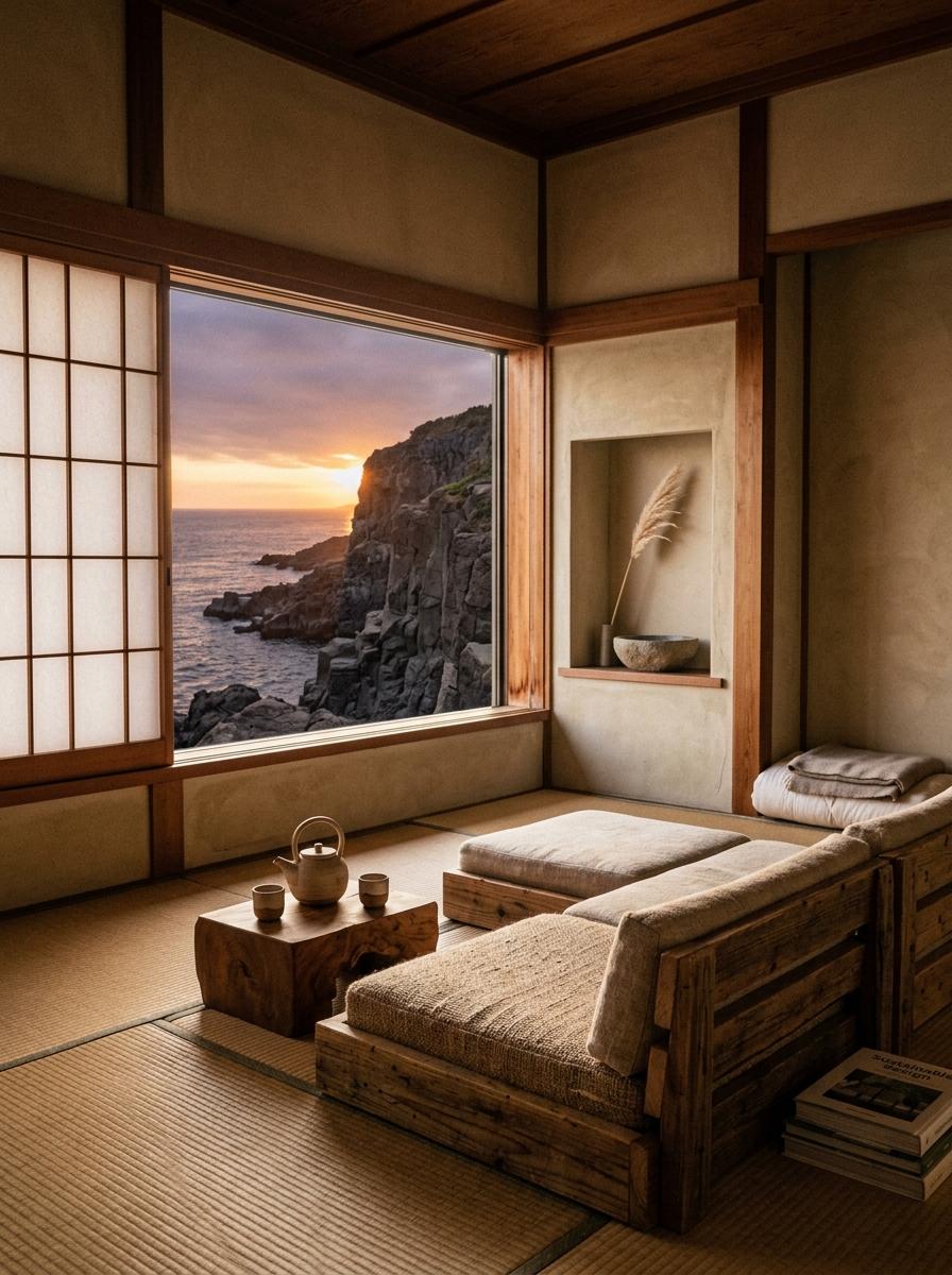 Curating An Environmentally Friendly Japandi Sanctuary