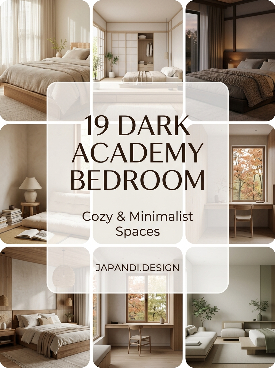 Dark Academia Bedroom Essentials for a Sophisticated Literary Retreat