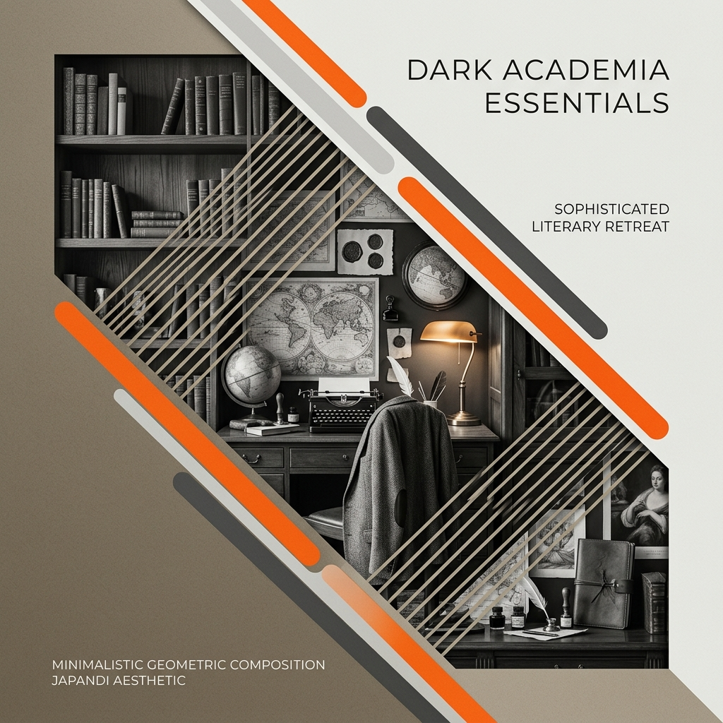 Dark Academia Bedroom Essentials for a Sophisticated Literary Retreat