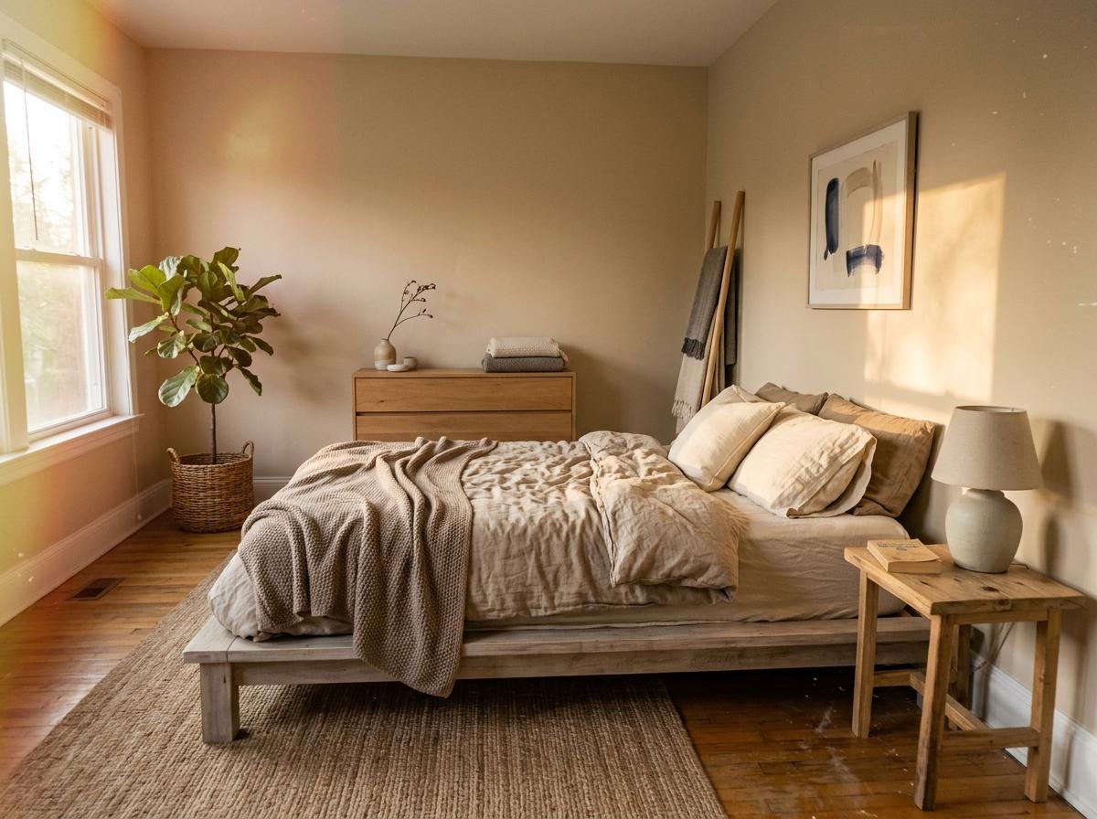 Designing A Cozy Retreat With Japandi Bedroom Furniture Ideas