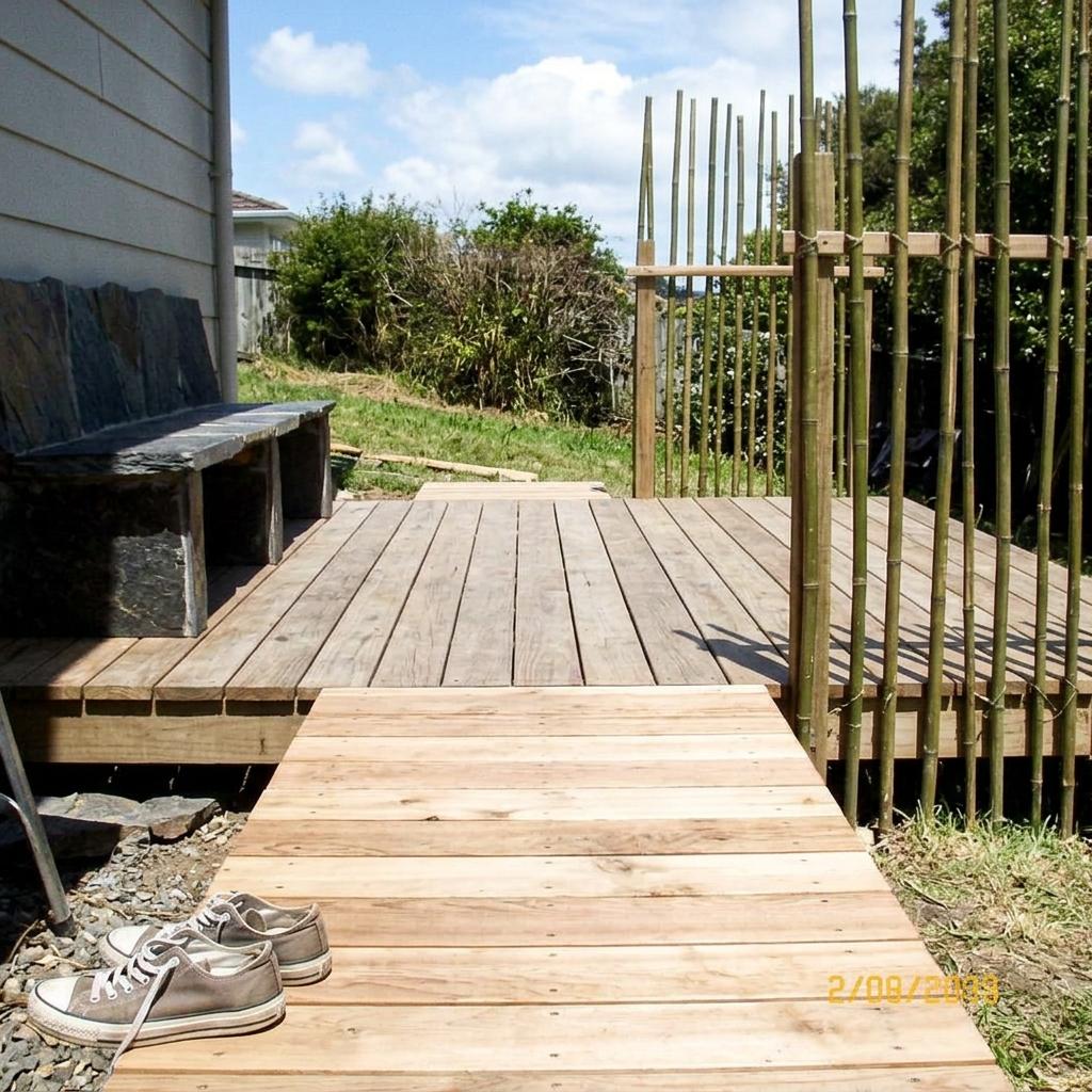 Designing A Functional Deck With Japandi Influence