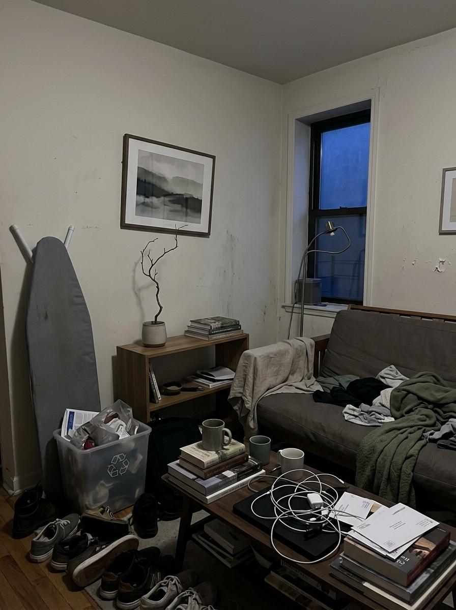 Designing A Harmonious Japandi Living Room For Small Spaces
