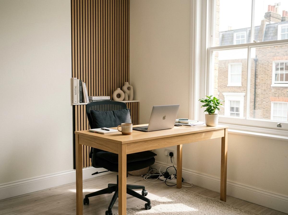 Designing A Productive Workspace Using Modern Japandi Office Influence