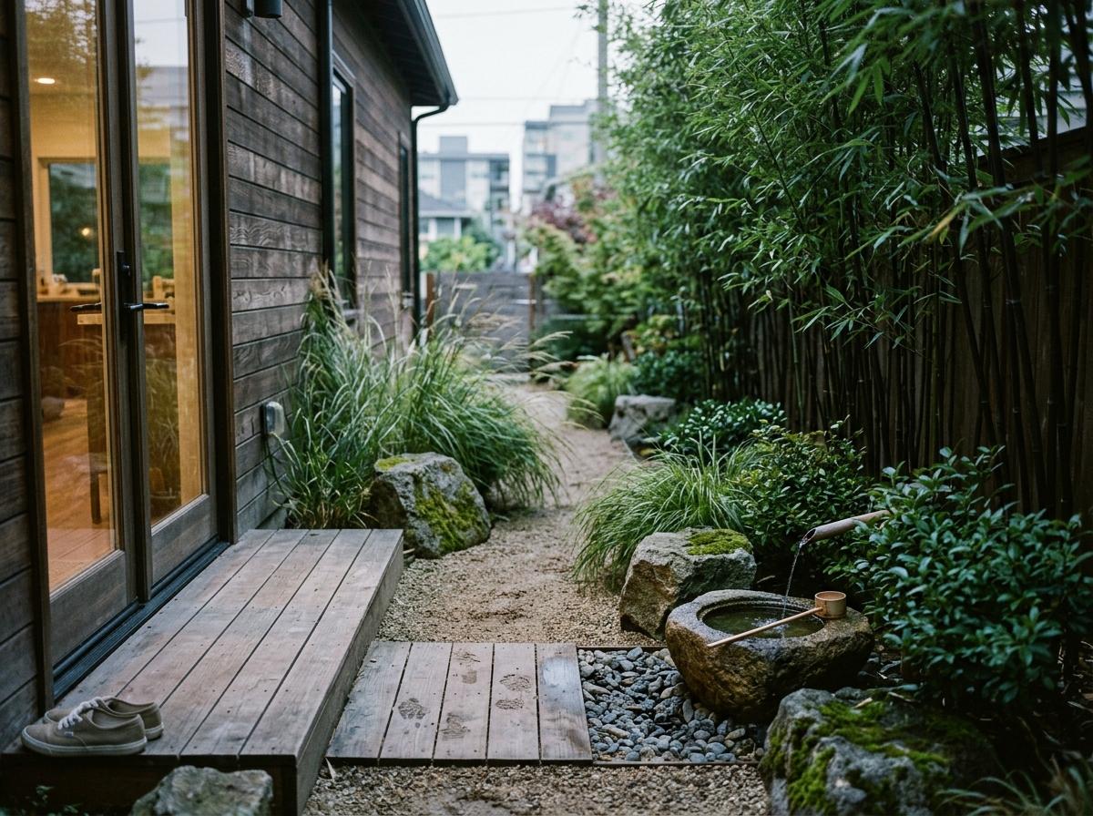 Designing A Quiet Japandi Garden Oasis At Home