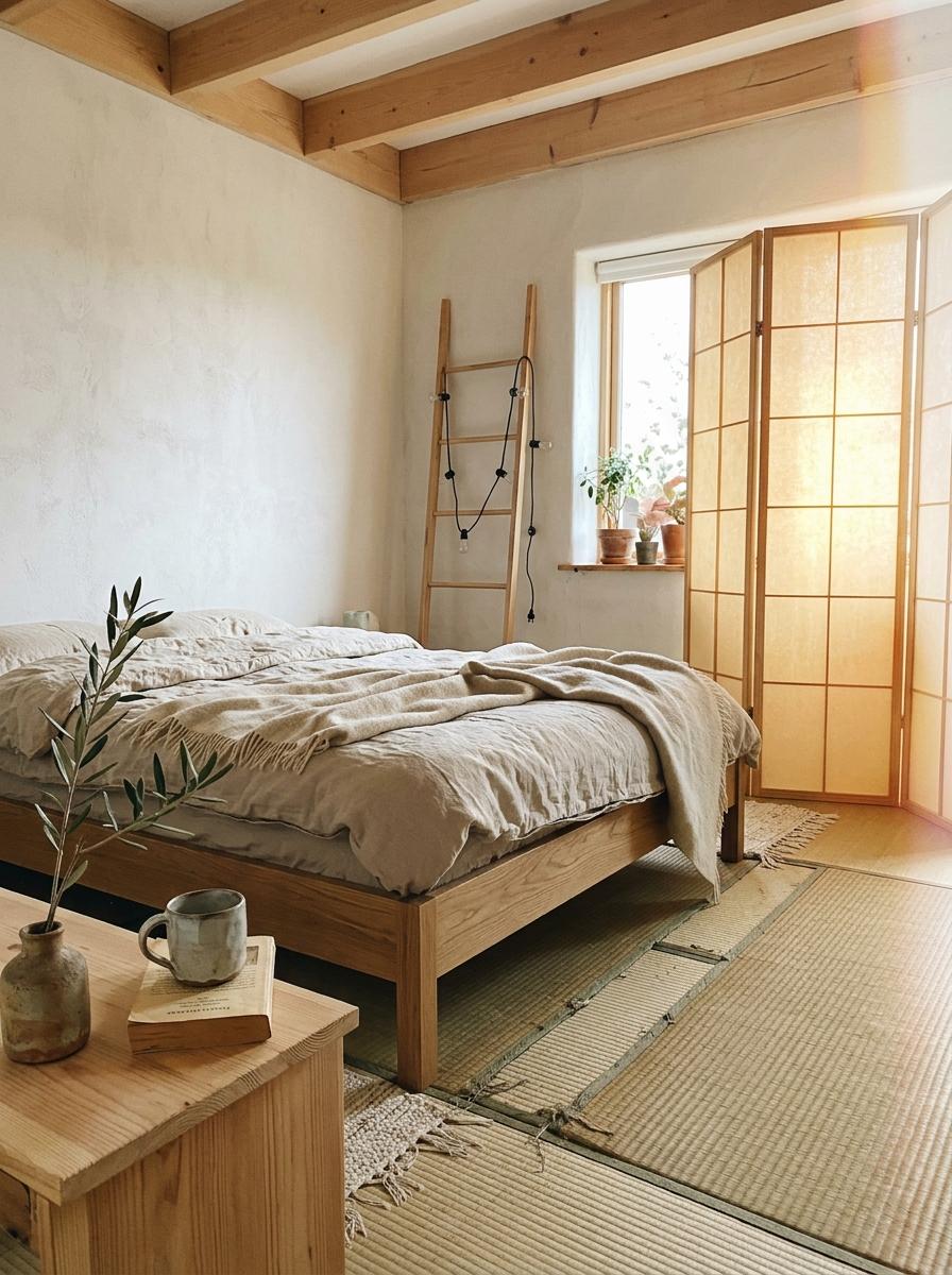 Designing A Restful Japandi Bedroom Retreat