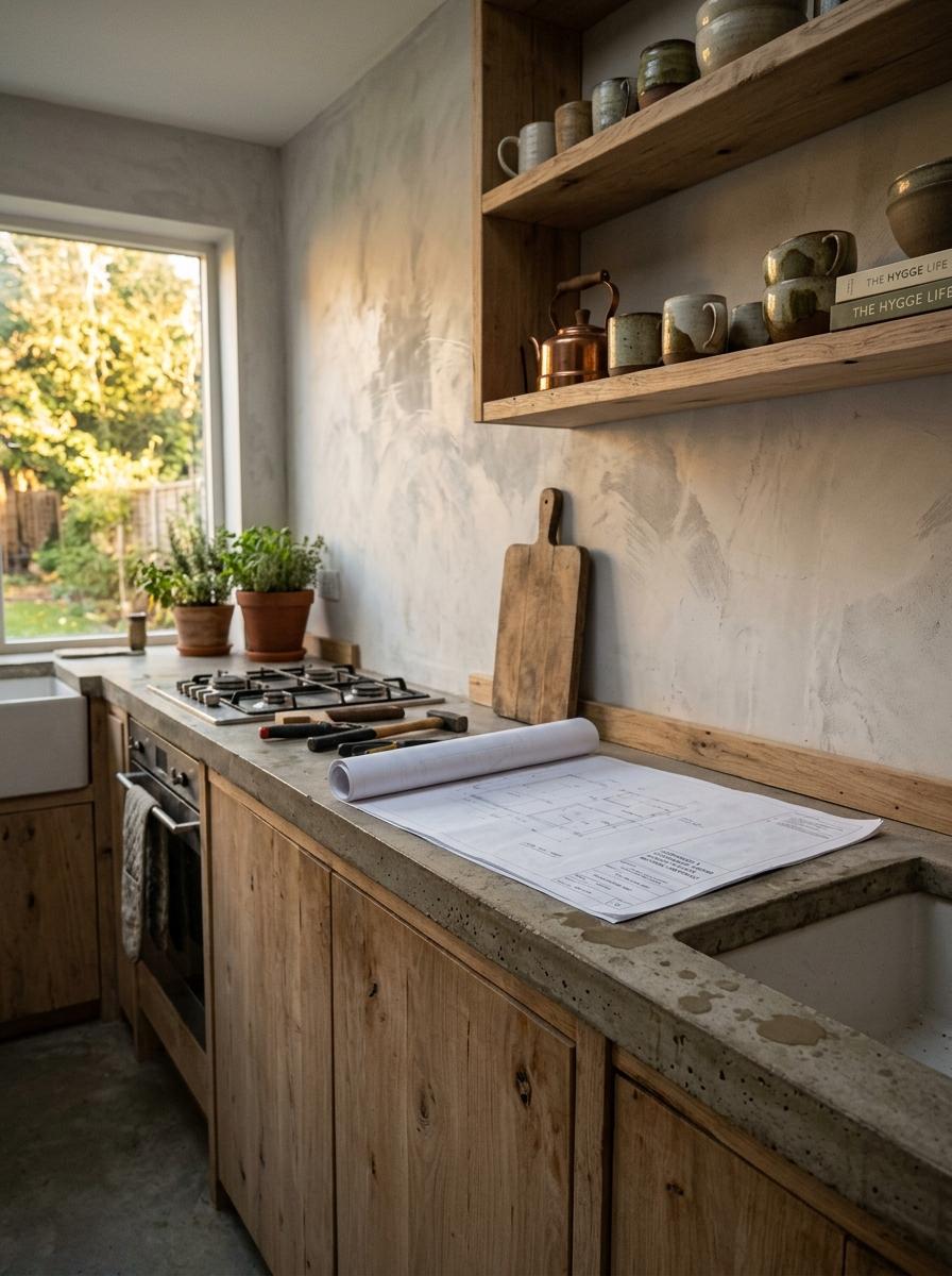 Designing A Sustainable Japandi Kitchen With Natural Materials