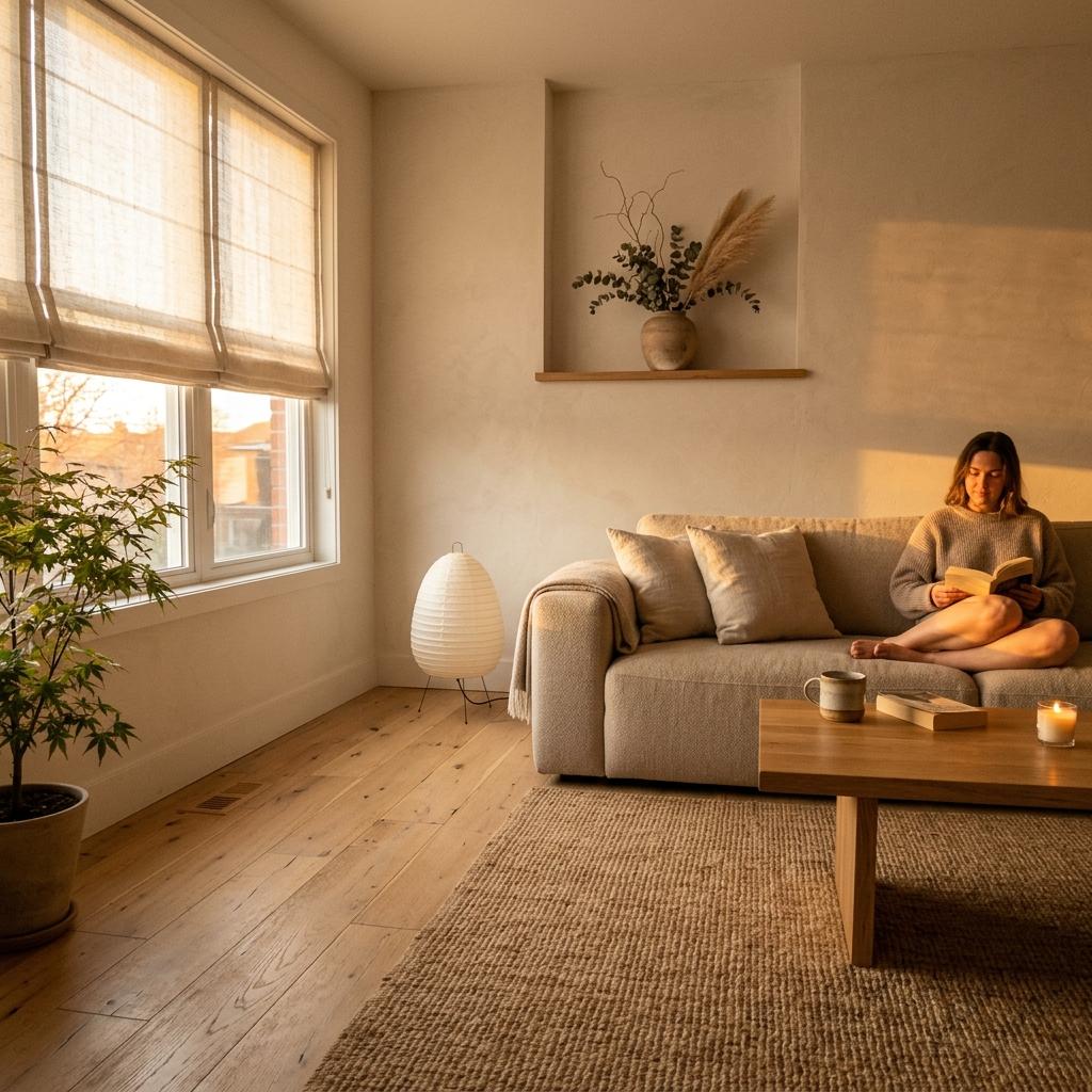 Designing A Warm Japandi Living Room For Ultimate Comfort