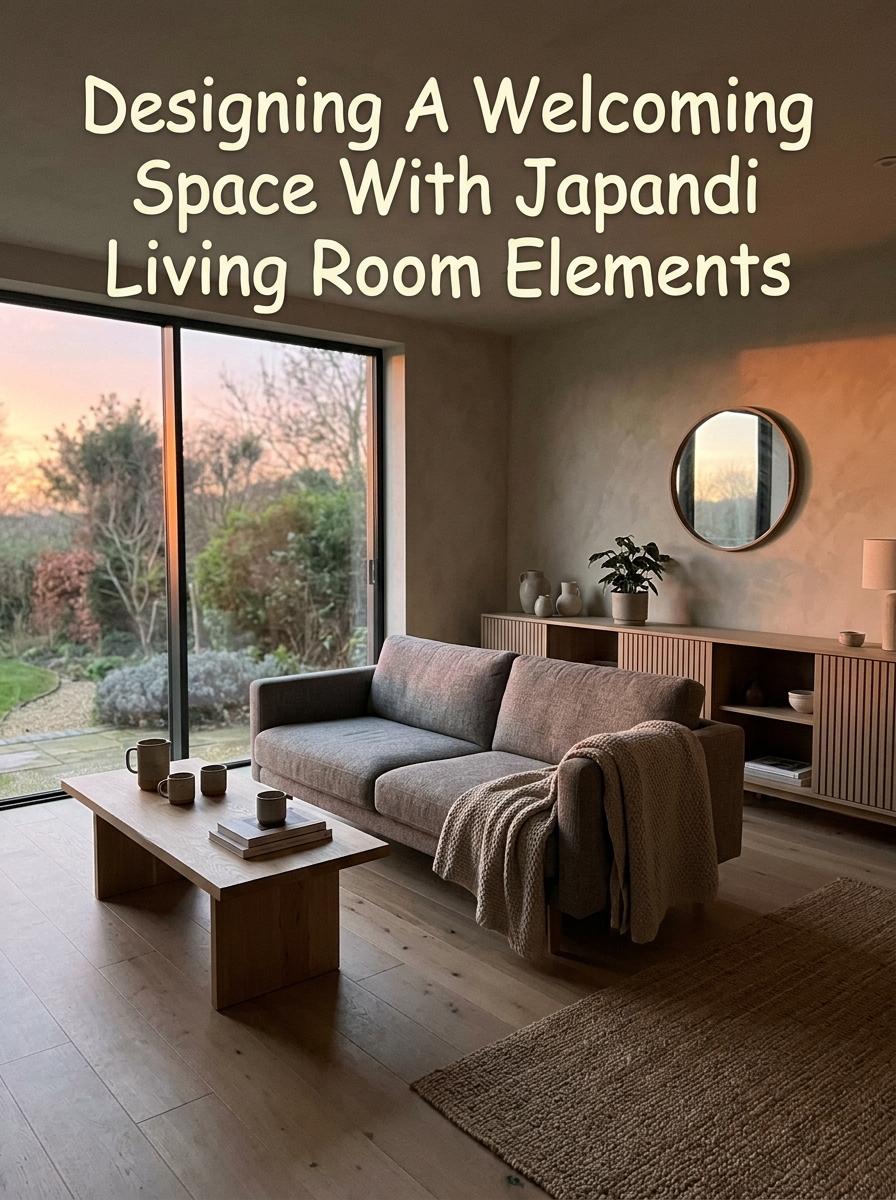 Designing A Welcoming Space With Japandi Living Room Elements