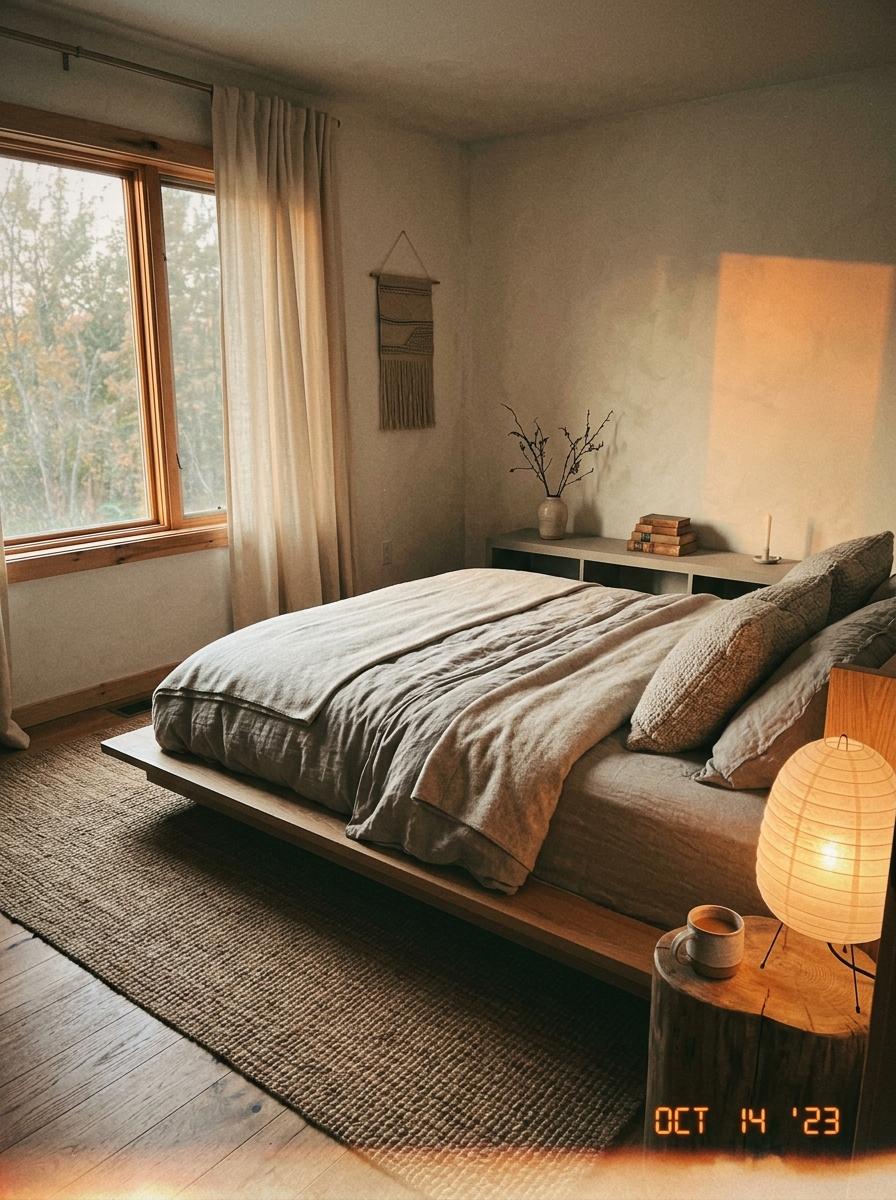 Designing The Perfect Japandi Bedroom For Relaxation