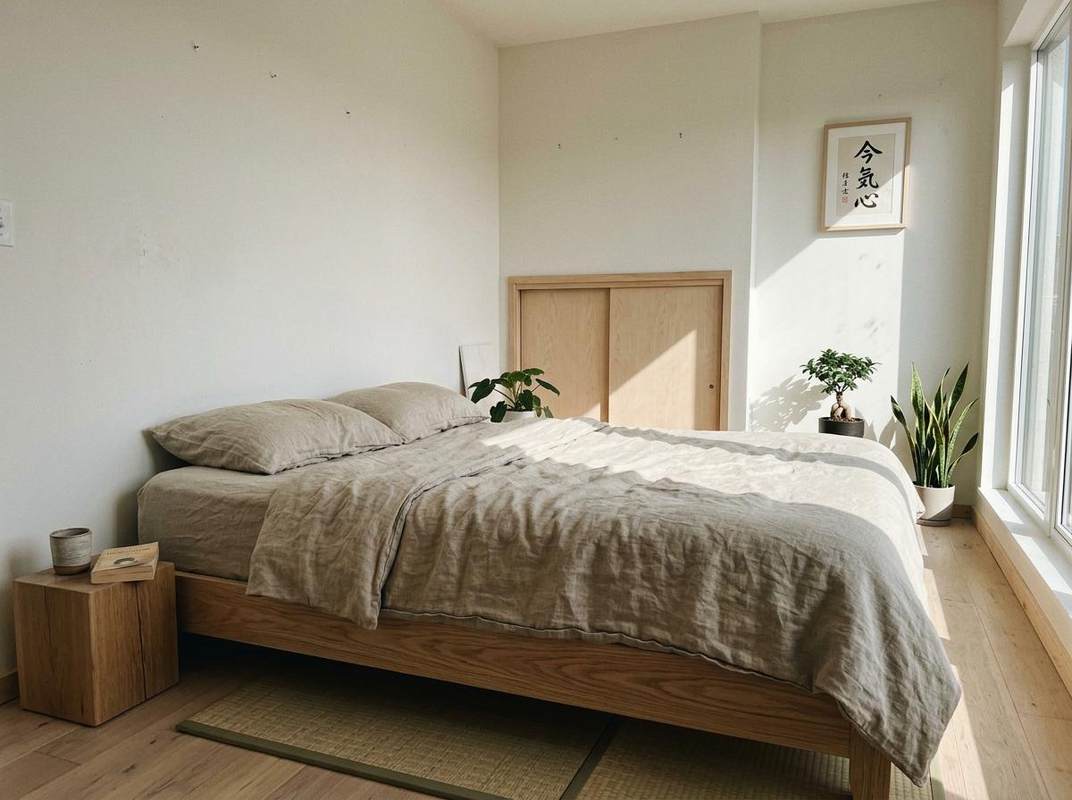 Designing The Perfect Minimalist Japandi Bedroom Oasis