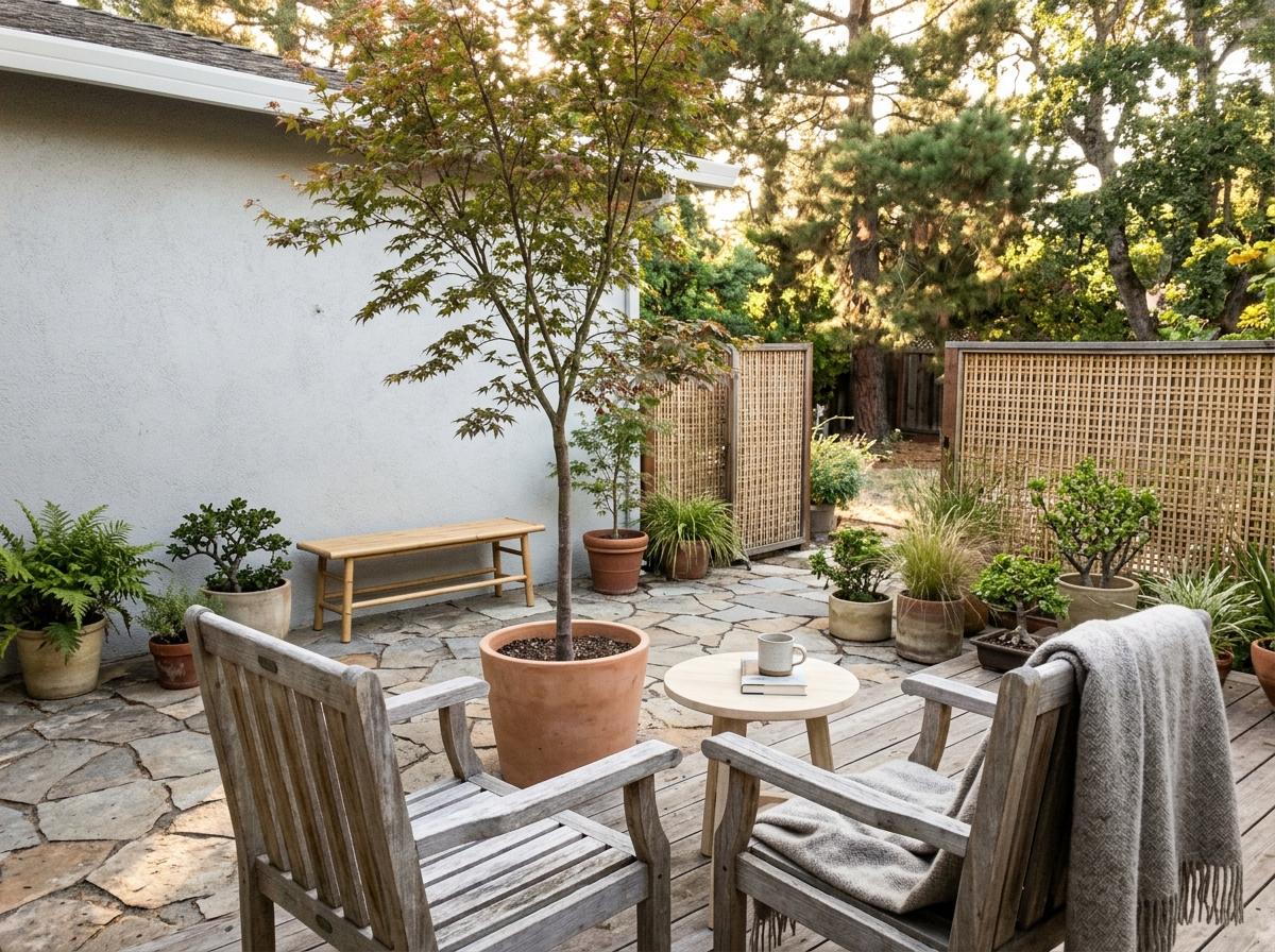 Discover A Balanced Outdoor Retreat With Japandi Design Principles