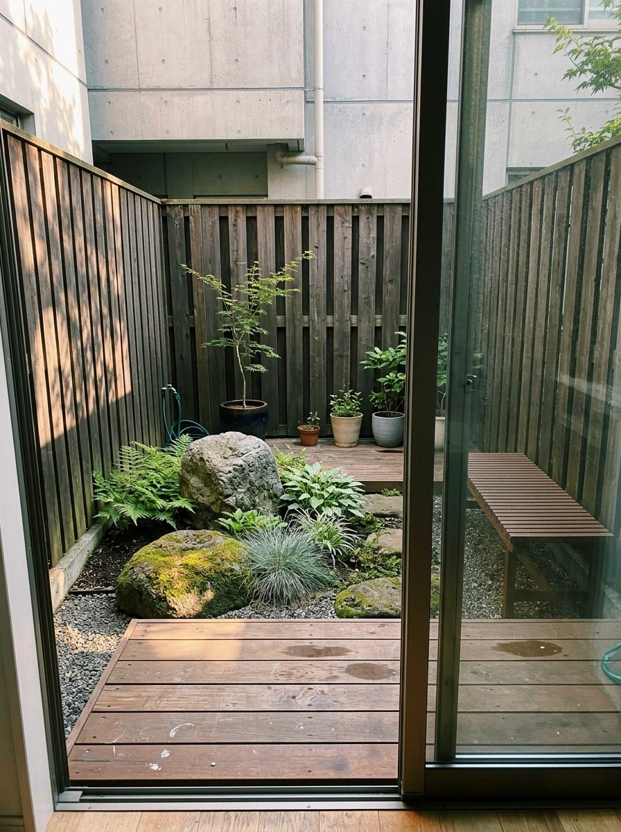 Discover A Compact Backyard With Japandi Garden Inspiration
