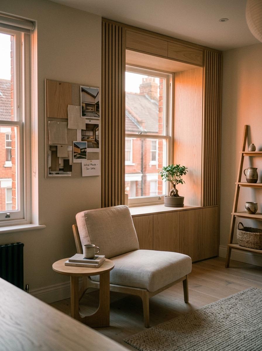 Discover Comfort In This Cozy Japandi Apartment Tour