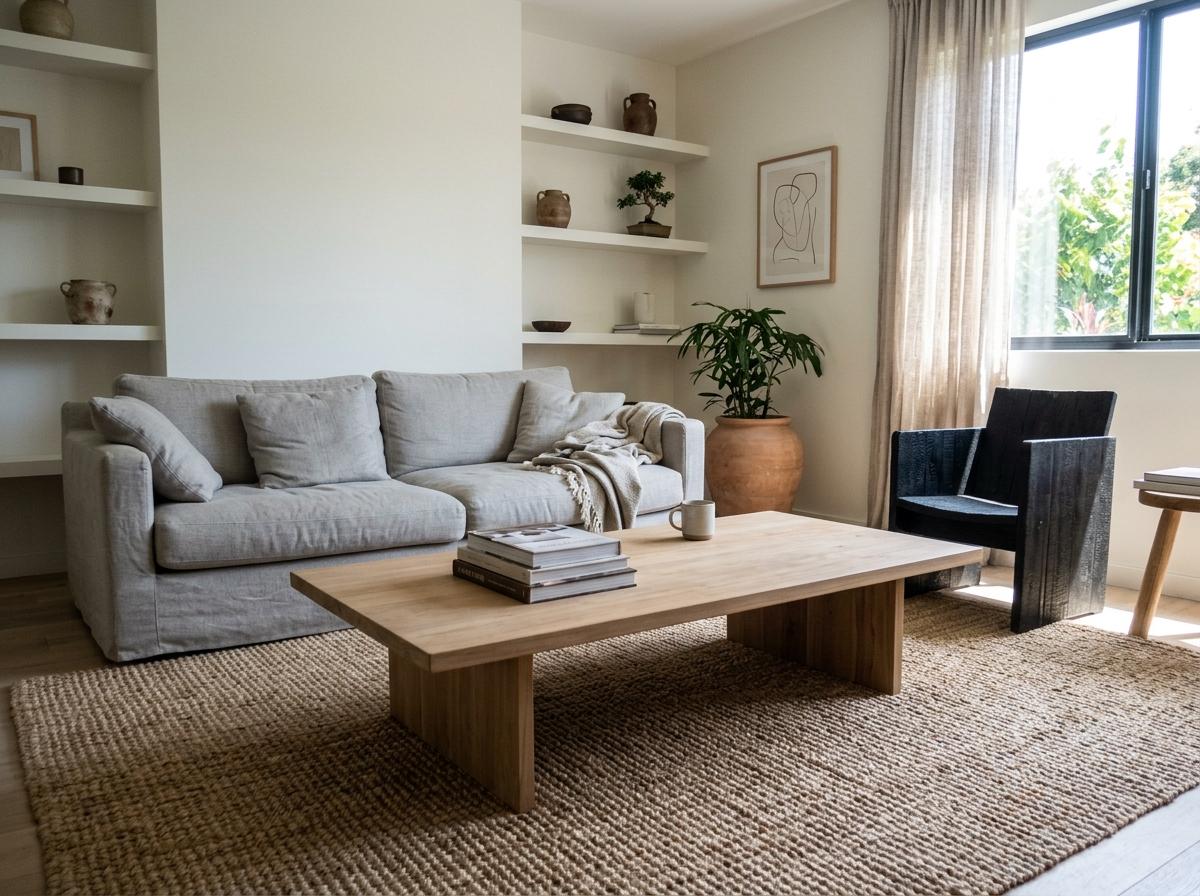 Discover Contemporary Living Room Ideas Using Japandi Interior Design