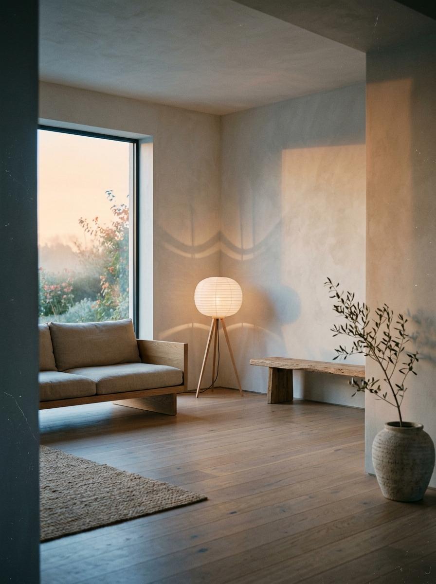 Discover Subtle Elegance With Japandi Style Interior Illumination