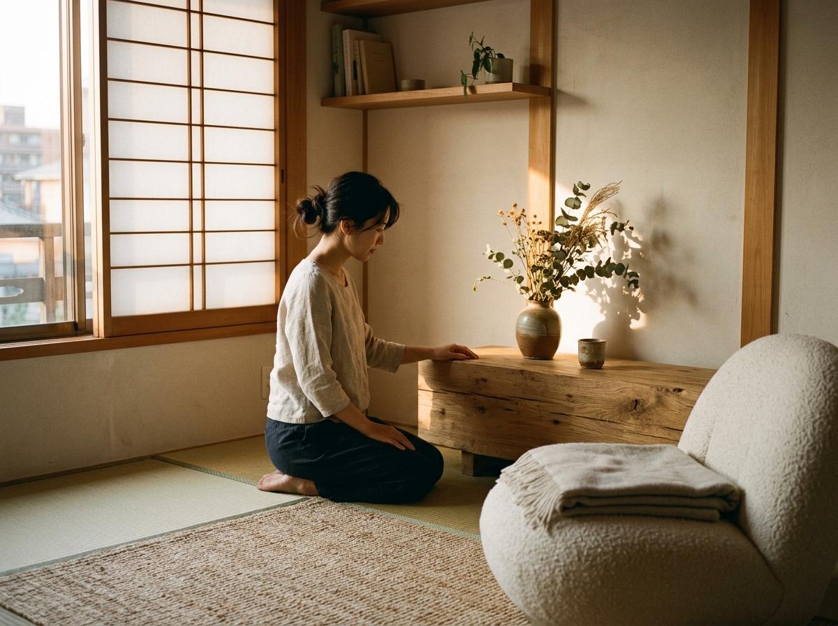 Discover The Beauty Of A Japandi Minimalist Living Space
