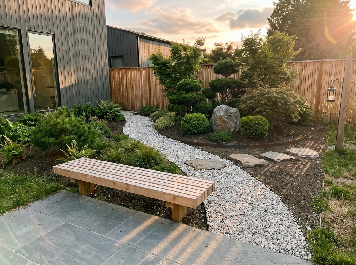 Discover The Beauty Of A Modern Japandi Backyard Layout