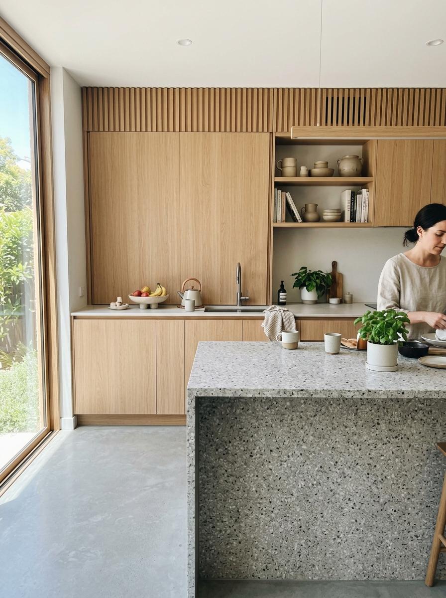 Discover The Beauty Of A Modern Japandi Kitchen Hub