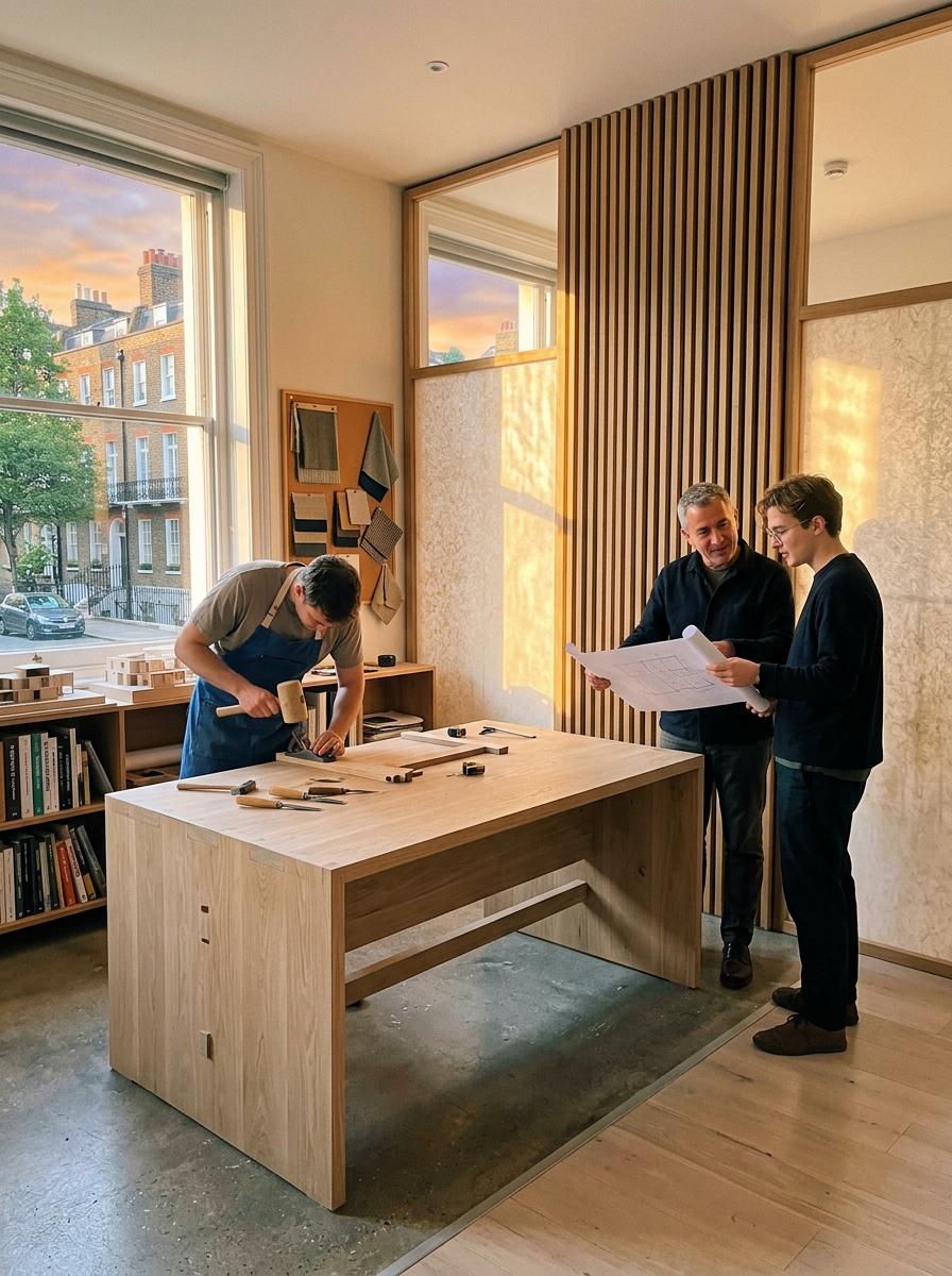 Discover The Craftsmanship Behind Japandi Office Furniture