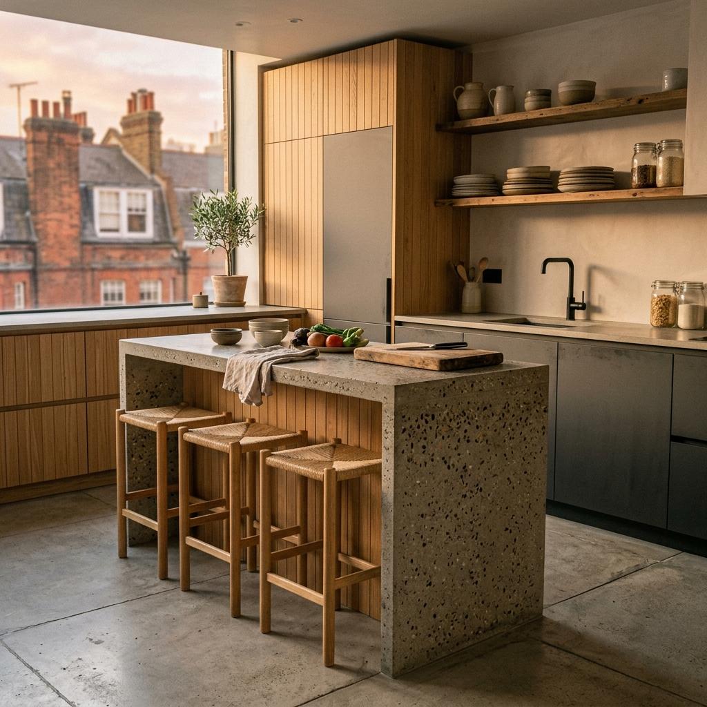 Discover The Elegance Of A Bespoke Japandi Kitchen