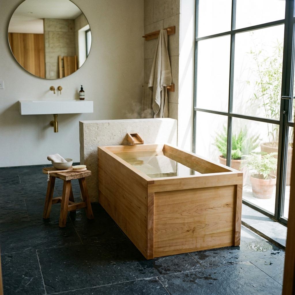 Discover The Essence Of A Minimalist Japandi Style Bathroom