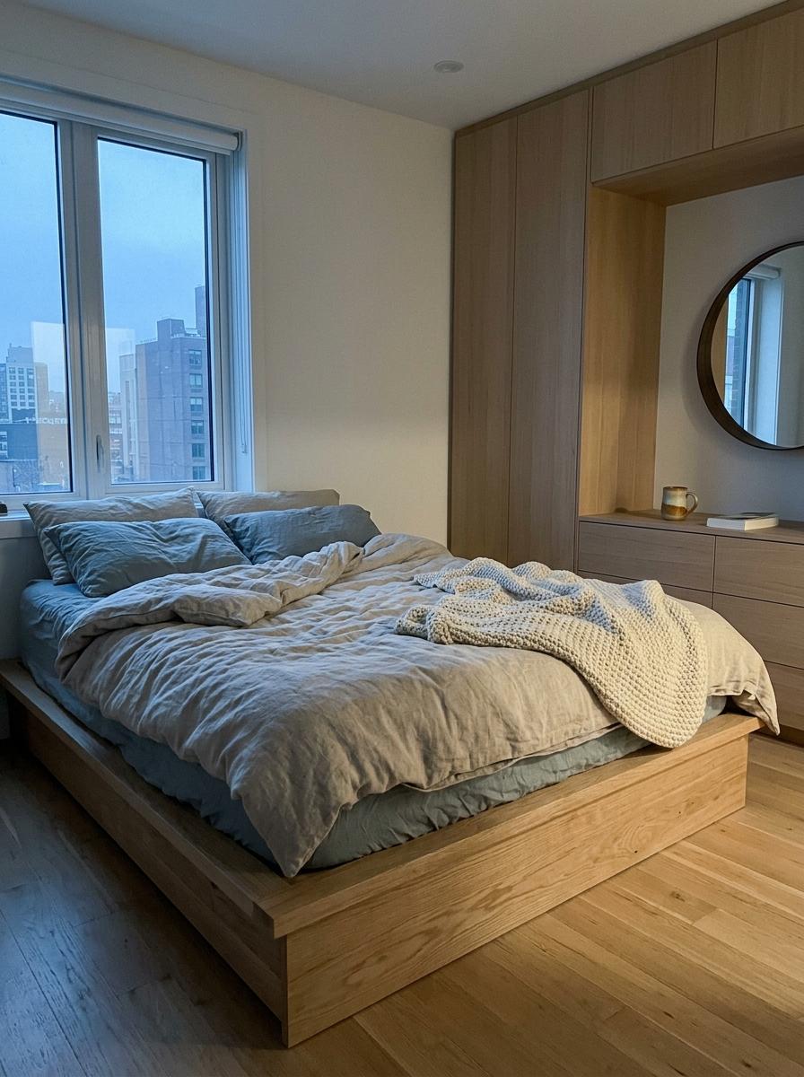 Discover The Essence Of Japandi Style In This Bedroom