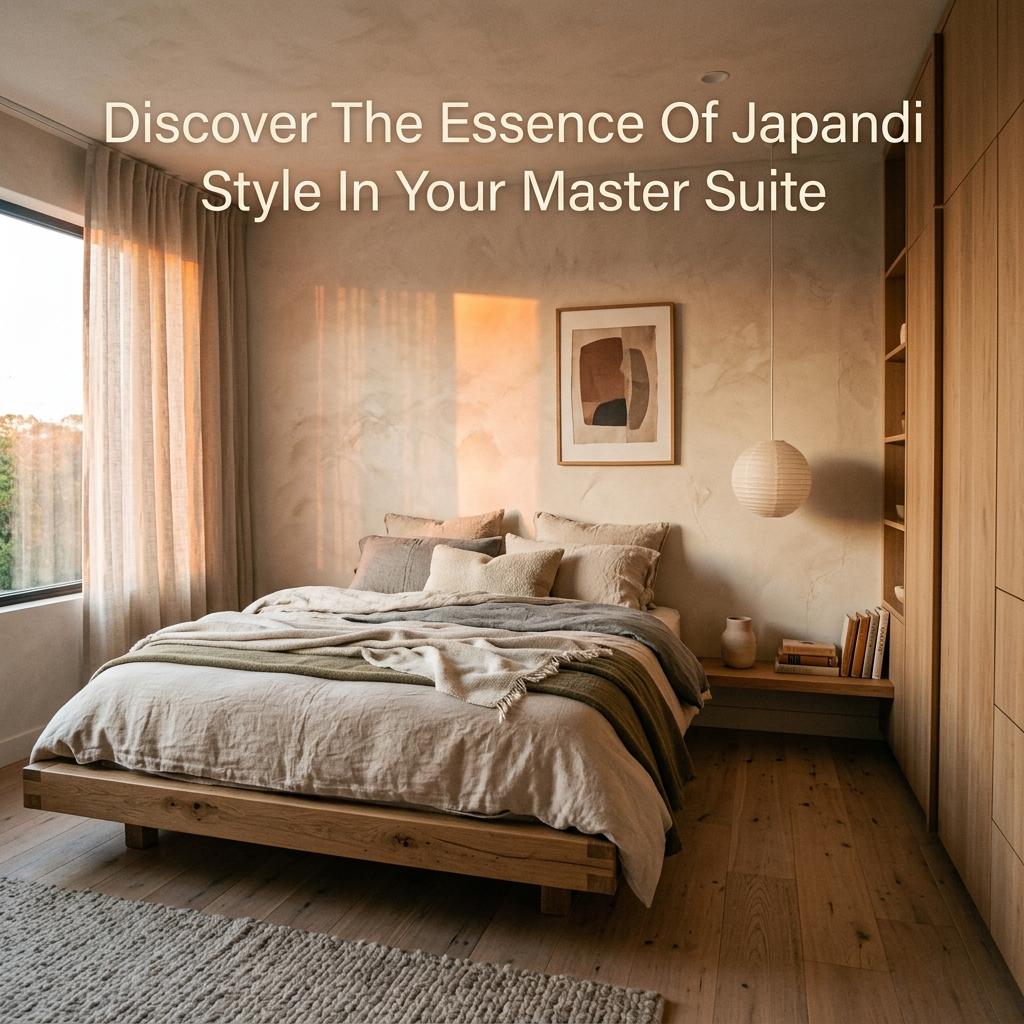 Discover The Essence Of Japandi Style In Your Master Suite