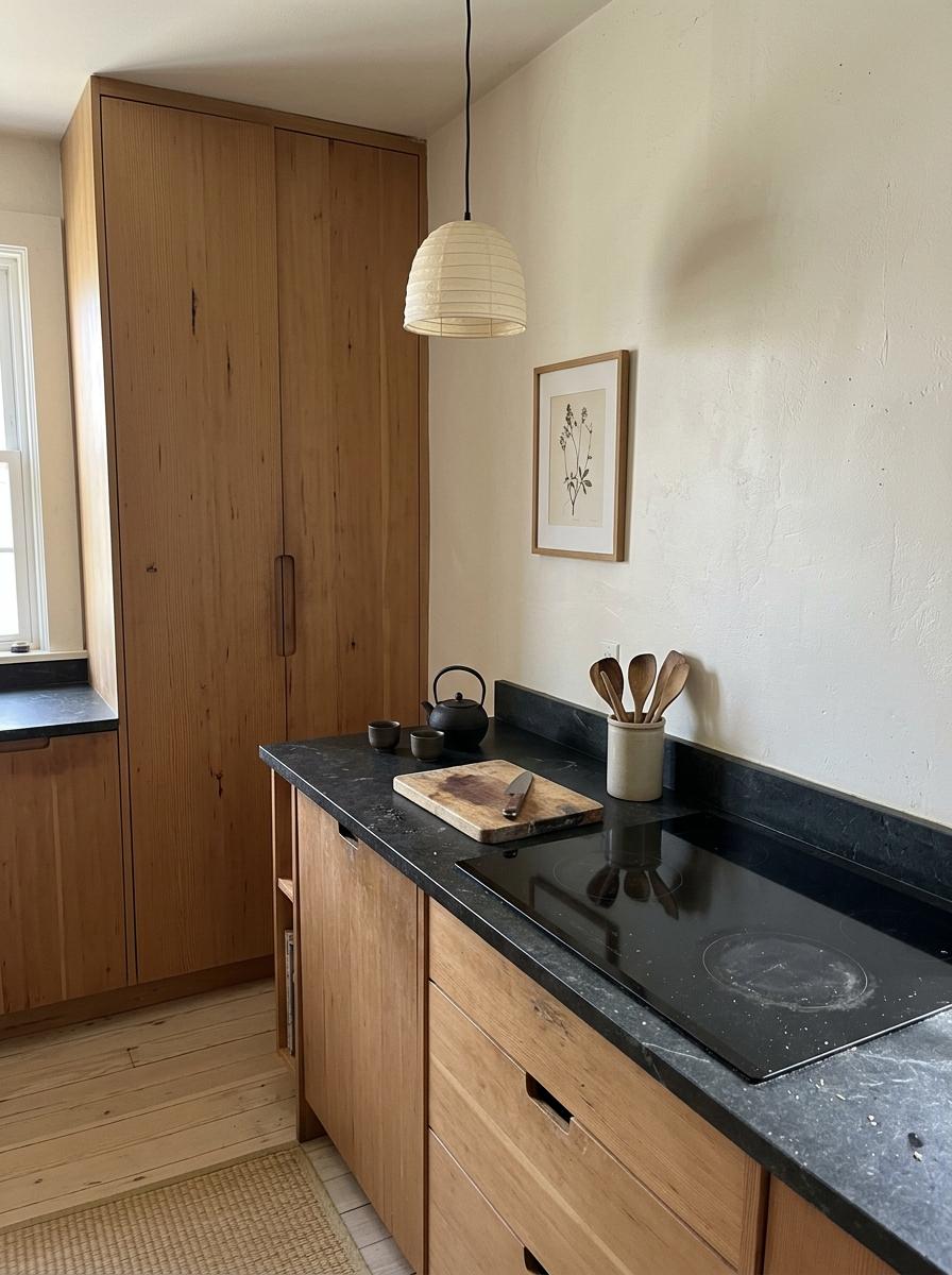 Discover The Harmony Of A Traditional Japandi Kitchen Layout