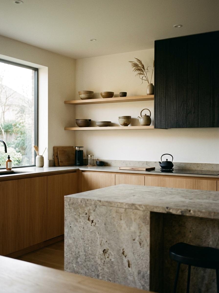 Discover The Harmony Of Minimalist Japandi Kitchen Style