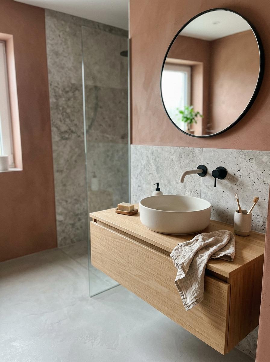 Discover The Perfect Japandi Bathroom Color Palette For Relaxing Spaces