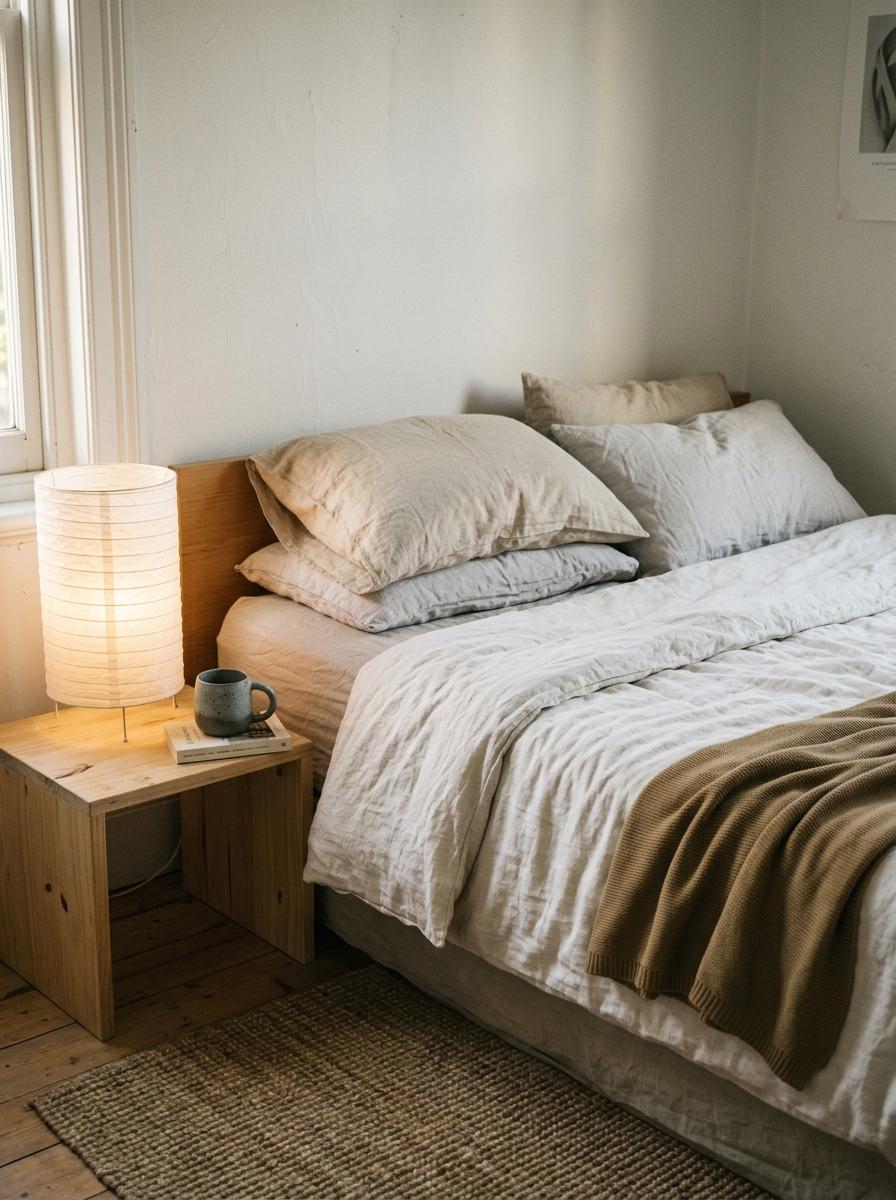 Discover The Perfect Neutral Palette For Your Japandi Bedroom