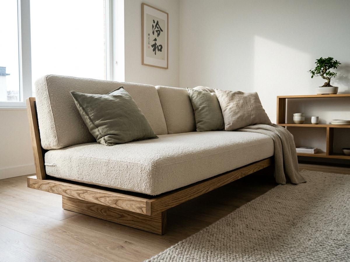 Discover The Perfect Sofa For Your Japandi Living Room Furniture Set