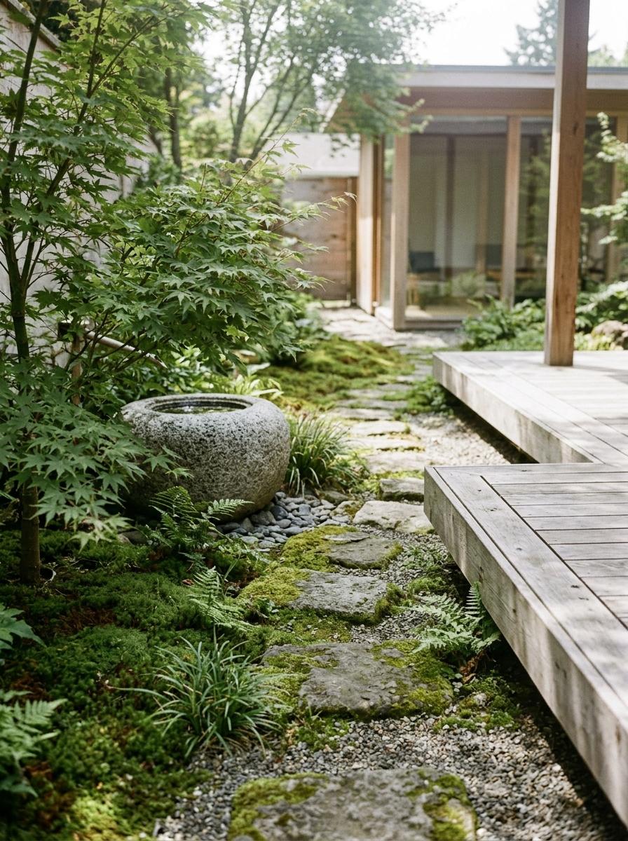Discover The Quiet Beauty Of A Japandi Landscape