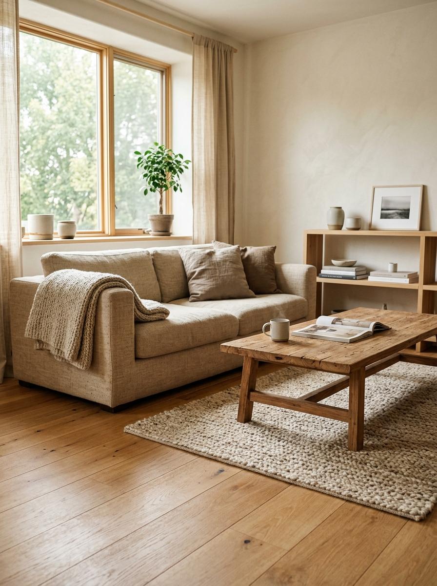 Discover The Subtle Beauty Of A Warm Japandi Living Room