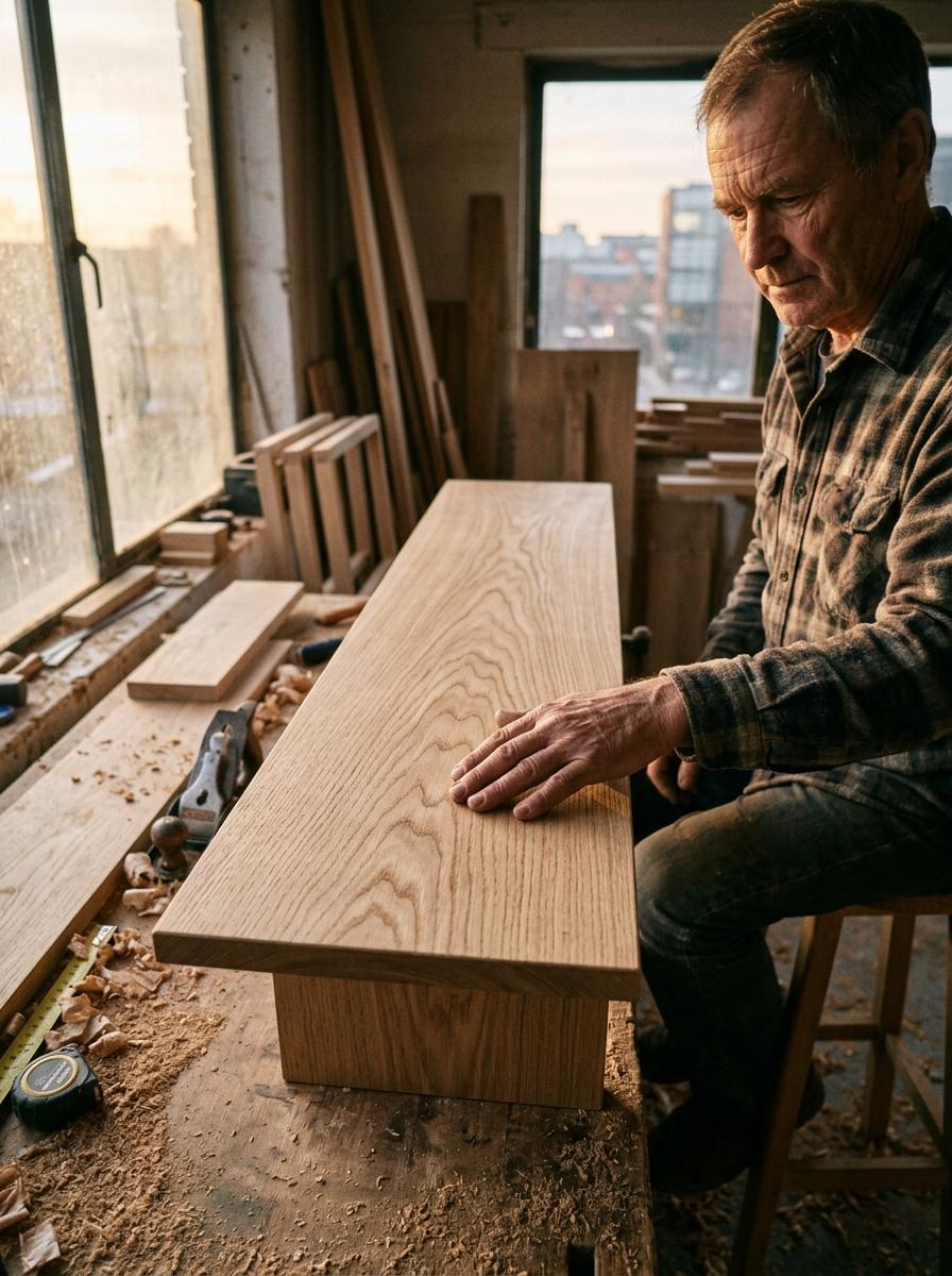 Discover The Warmth Of Oak In Japandi Furniture Style