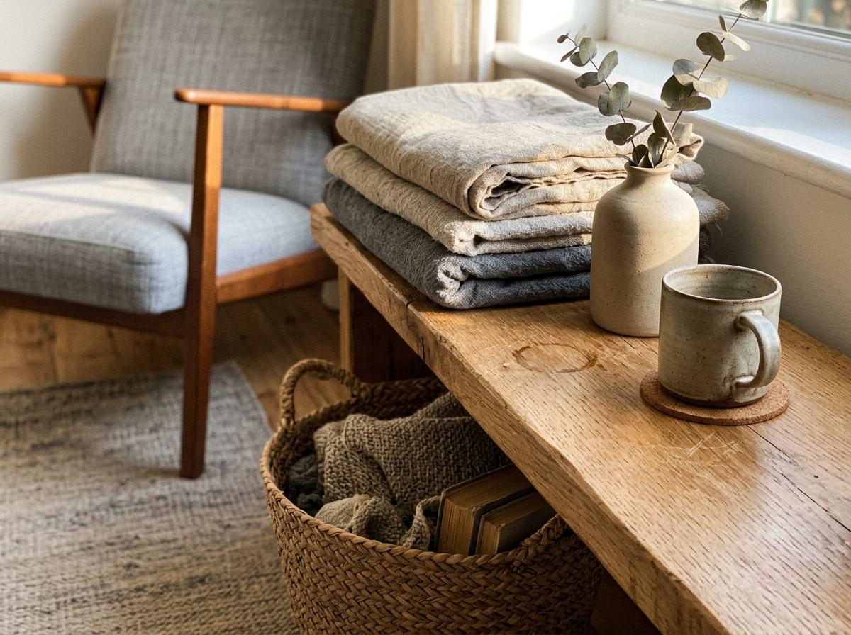 Discovering Depth Through Layered Japandi Texture Combinations