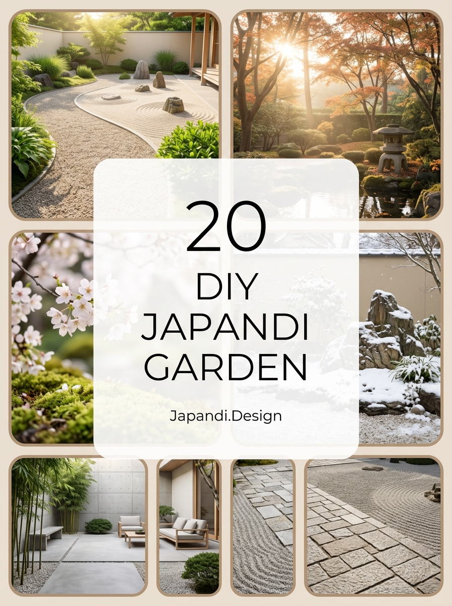 Diy Japandi Garden Projects To Transform Your Outdoor Space