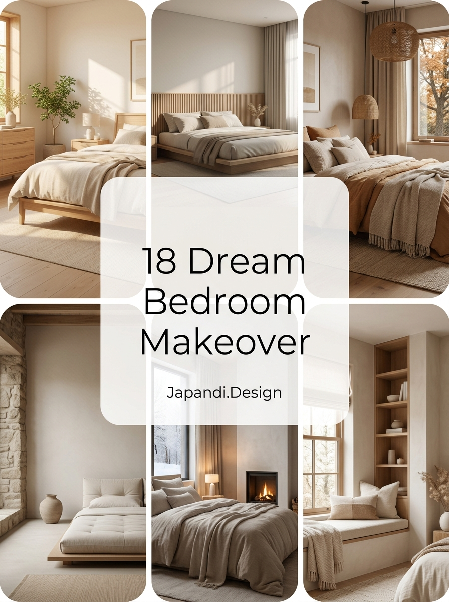 Dream Bedroom Makeover Concepts That Foster Absolute Calm