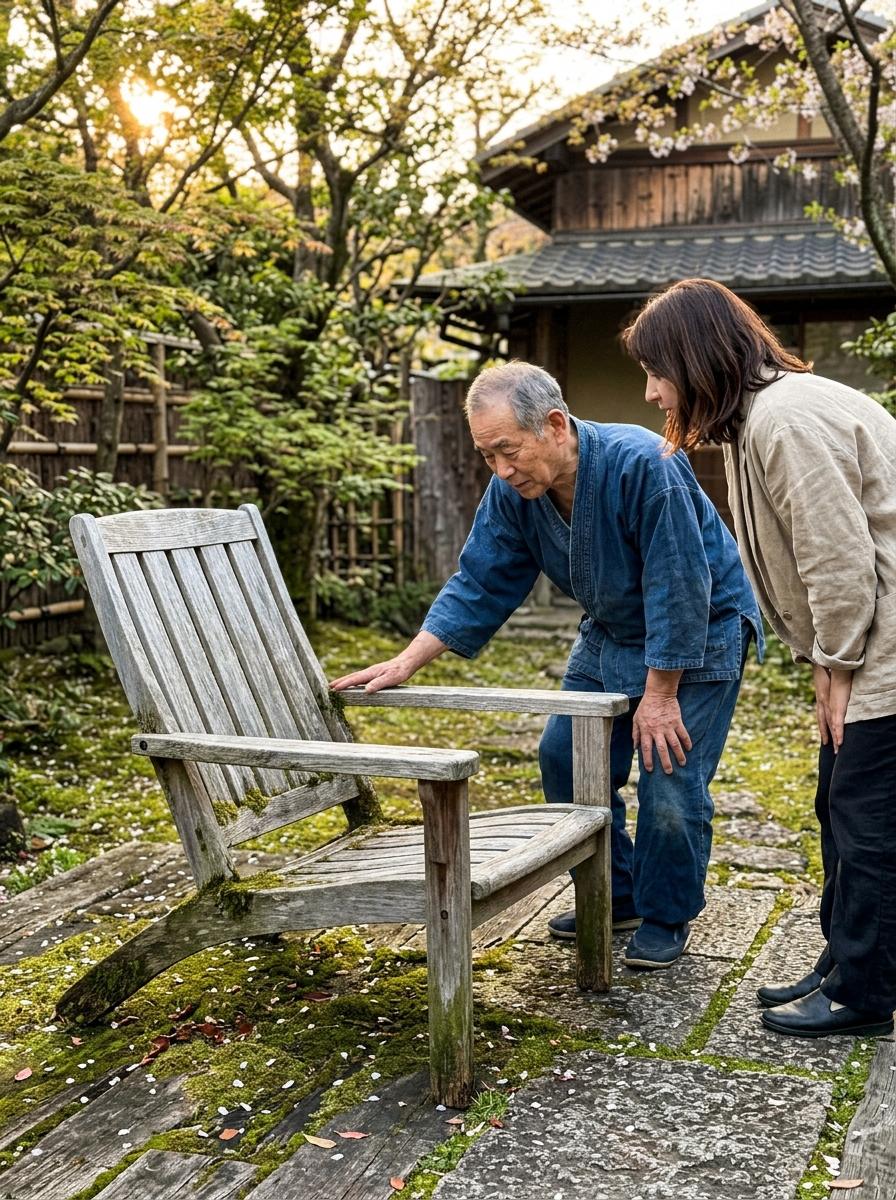 Durable Craftsmanship Found In Contemporary Japandi Outdoor Decor