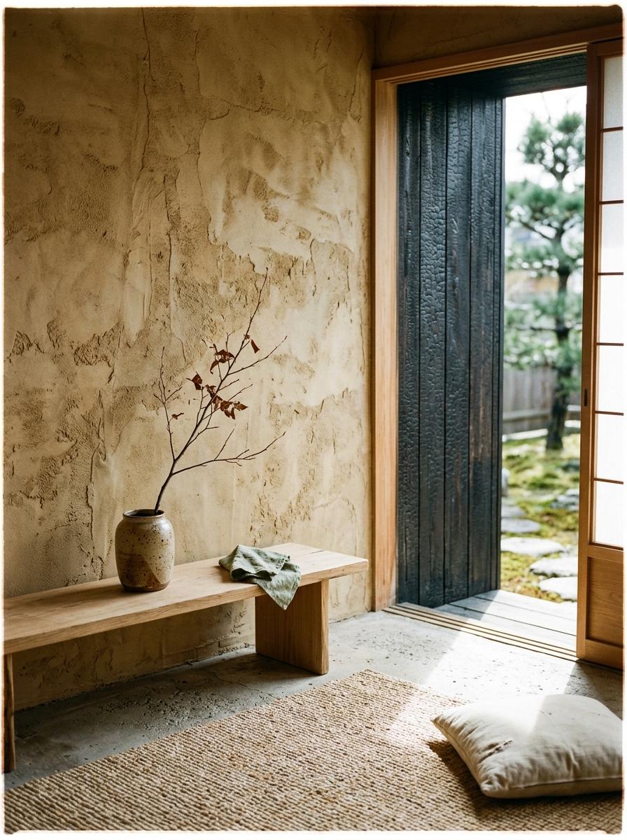 Earthy Pigments Shaping A Holistic Japandi Color Palette