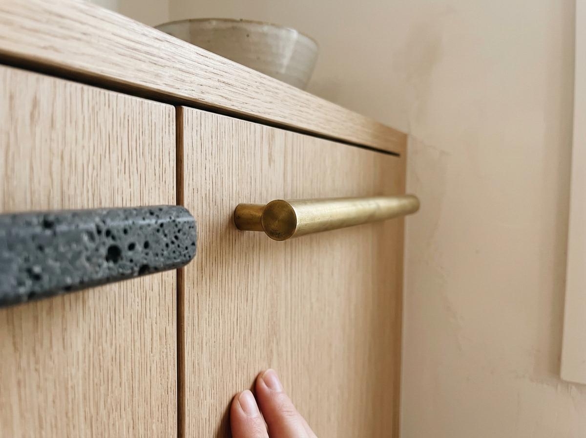 Earthy Tones And Minimalist Shapes In Japandi Hardware