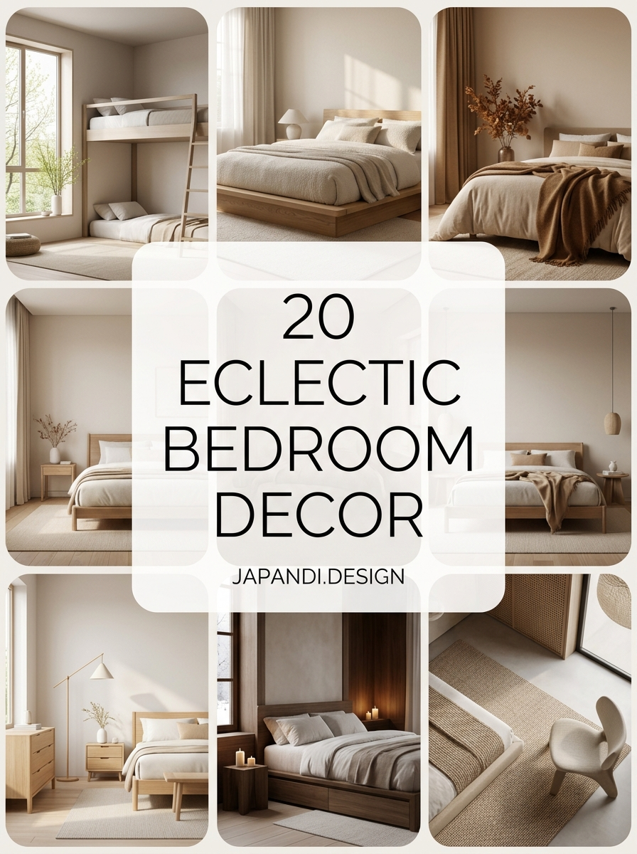 Eclectic Bedroom Decor Concepts That Celebrate Individual Style