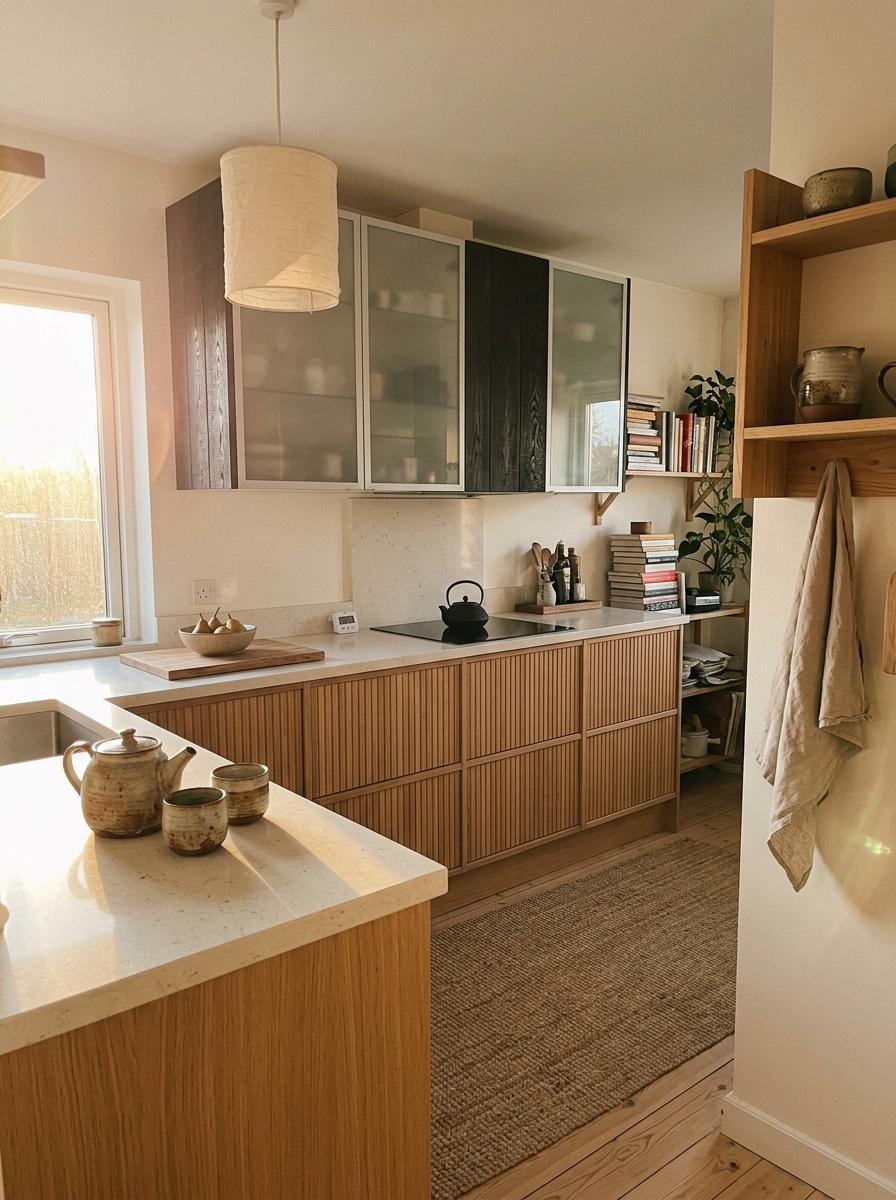 Elegant Scandi Japandi Kitchen Decor For Modern Homes