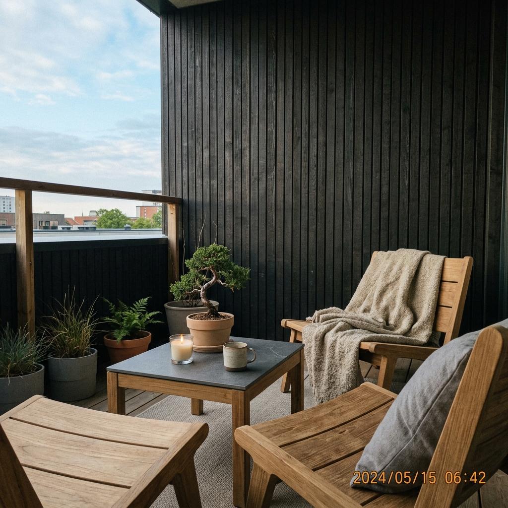 Elegant Simplicity: A Complete Guide To Japandi Terrace Decor