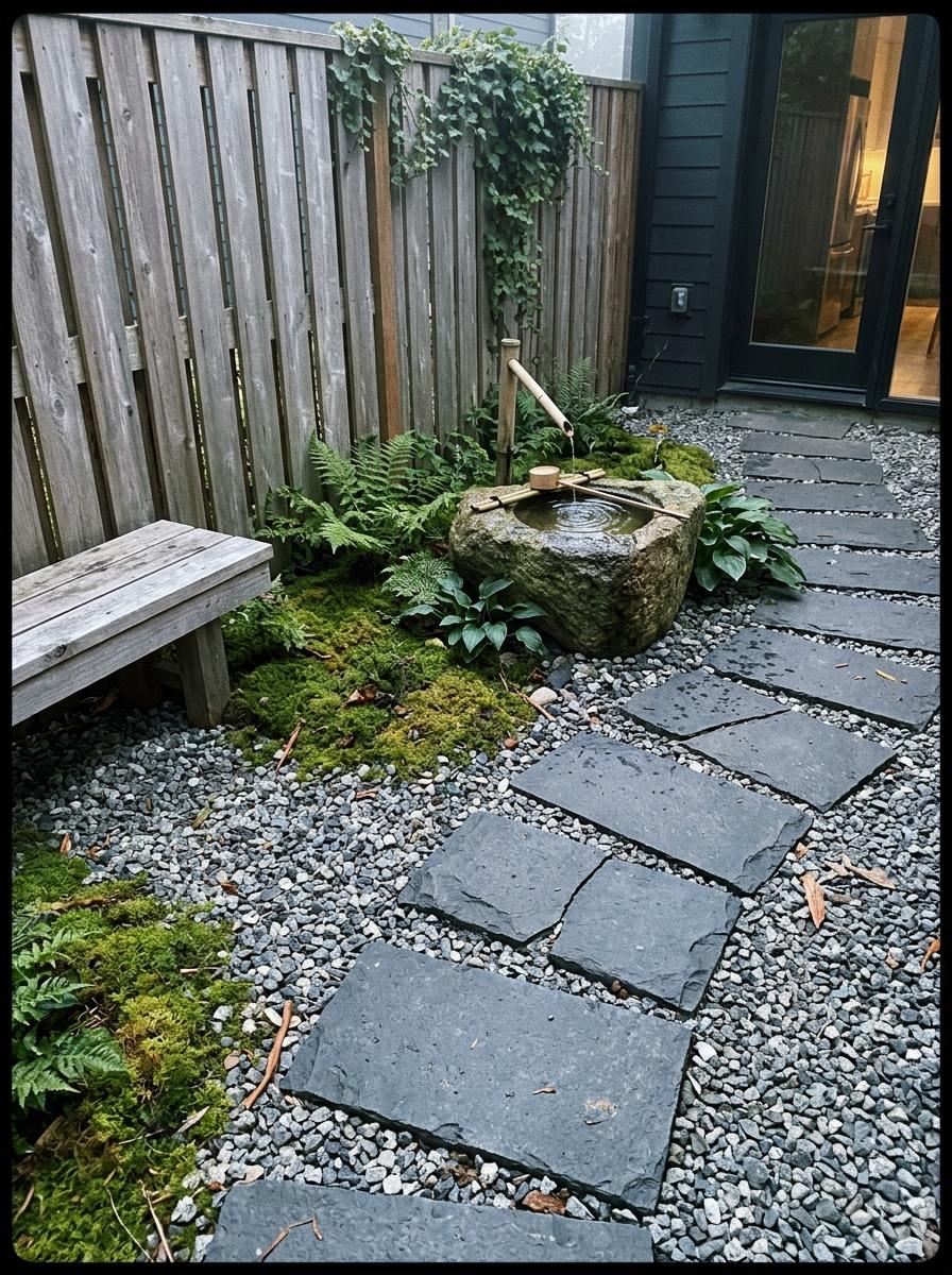 Elegant Small Japandi Garden Features For Modern Homes